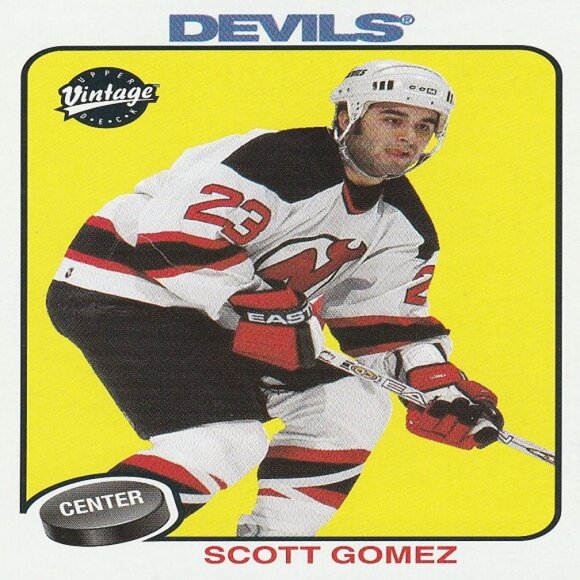 Scott Gomez Hockey Card Collection - Picture 3 of 3